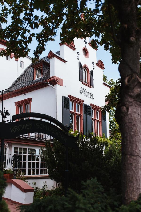 Hotel Kronenschloesschen التيف المظهر الخارجي الصورة